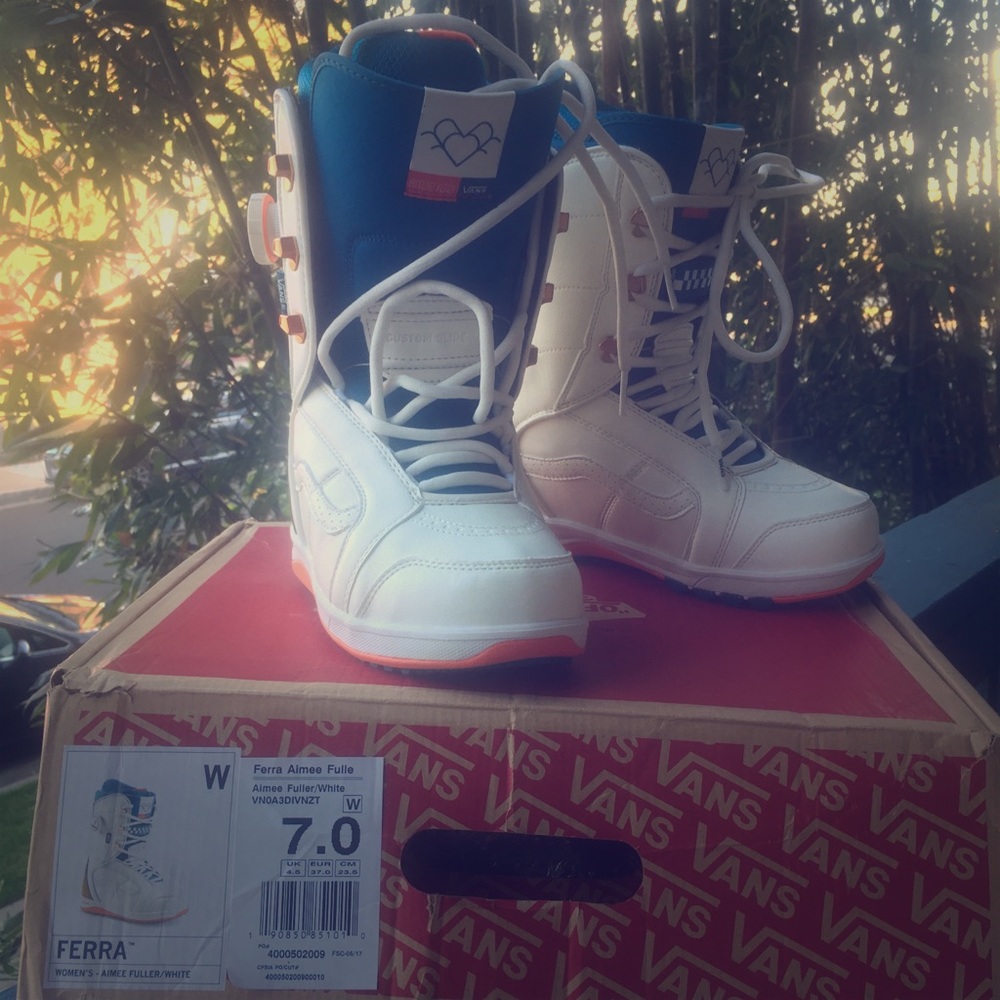 Vans Ferra Boa (2018) Snowboard Boots (sz7 Wom.)